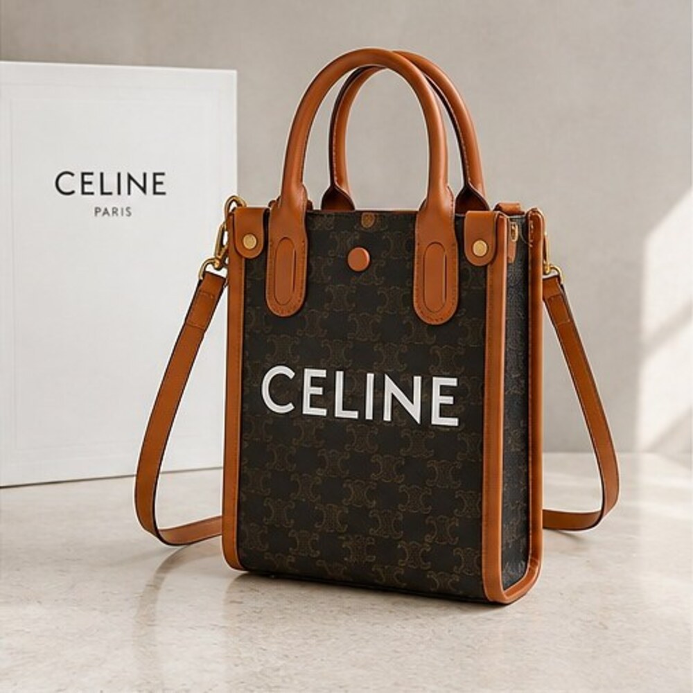 Celine Mini Vertical Cabas - Picture 2 of 6